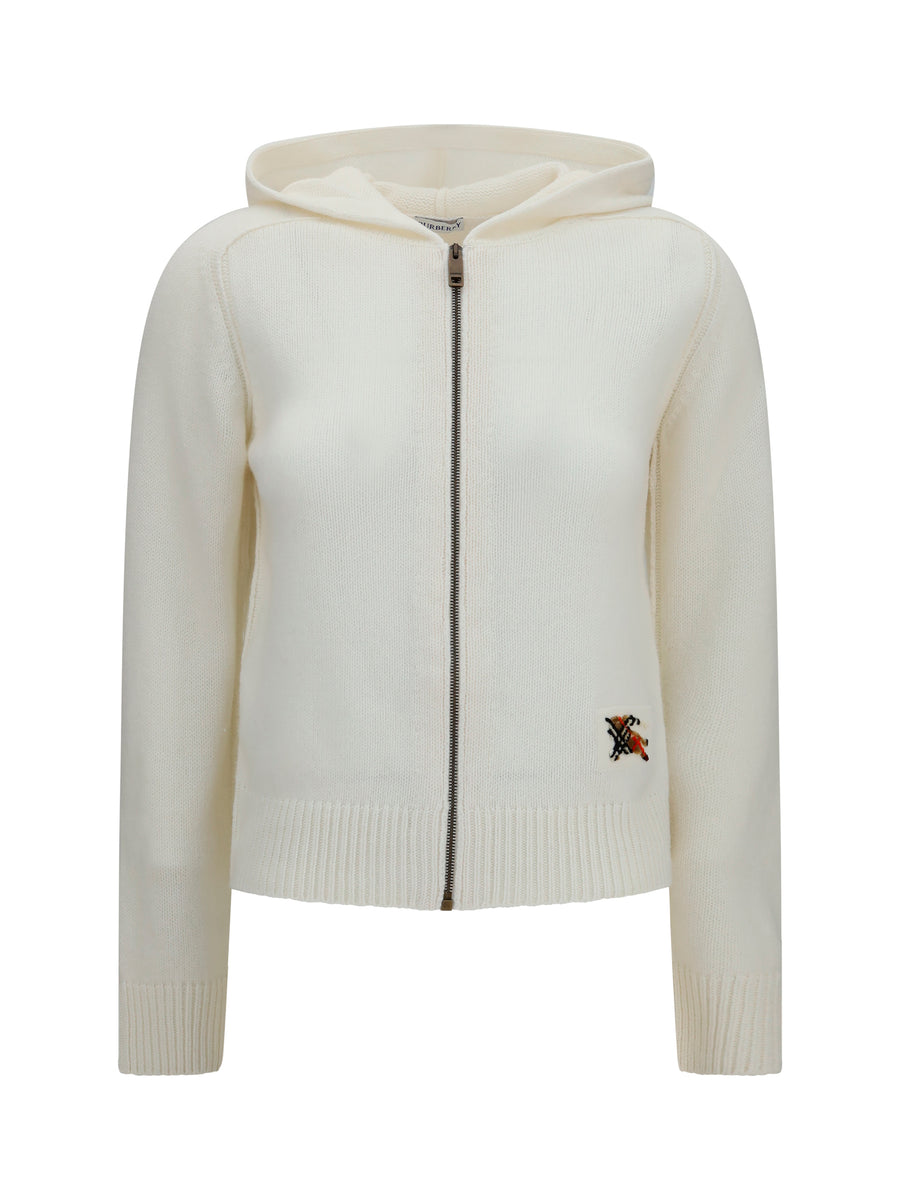Burberry 72% Wool cardigan in beige