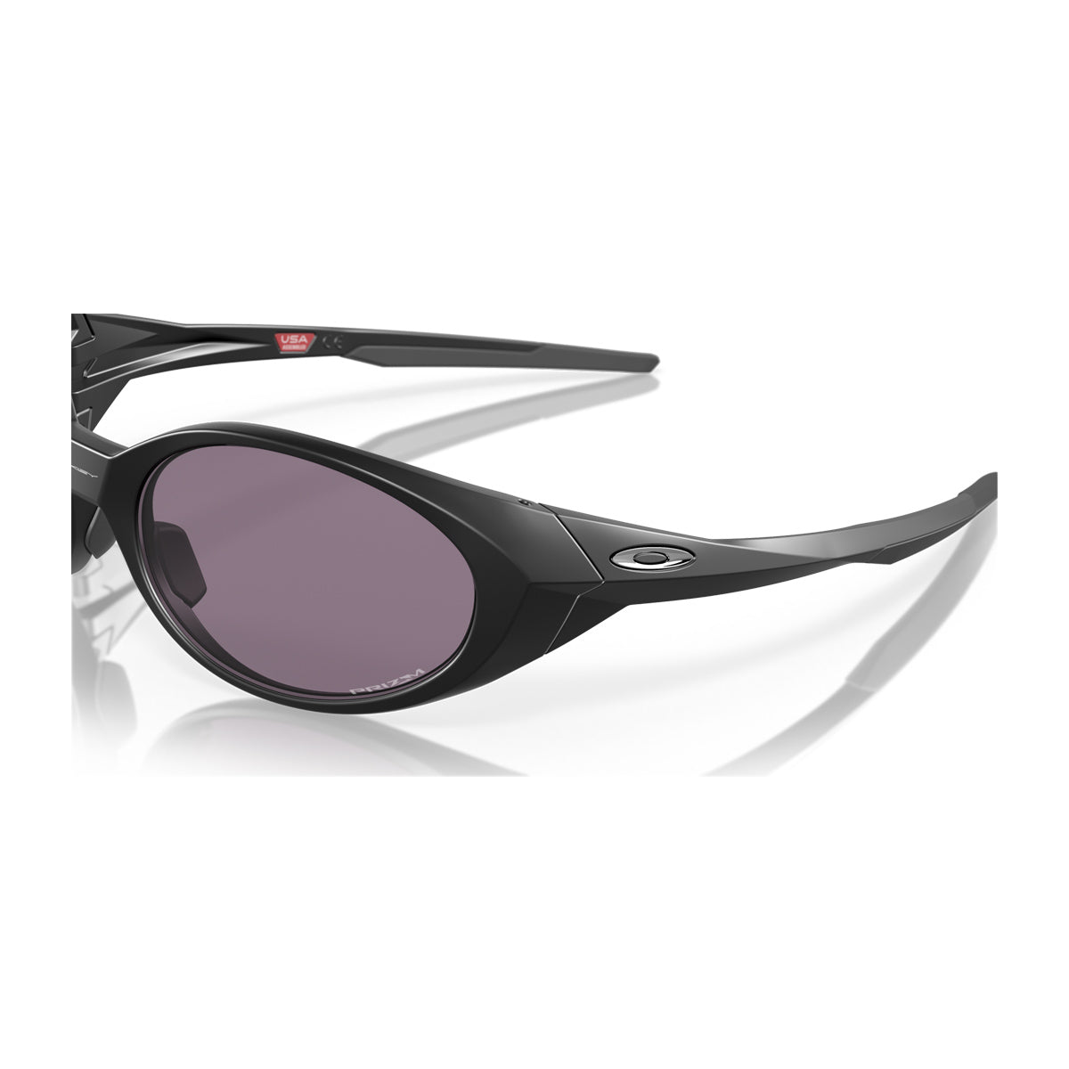 Oakley OO9438 - Eyejacket Redux 943801 Nero Opaco Injected Occhiali Da Sole