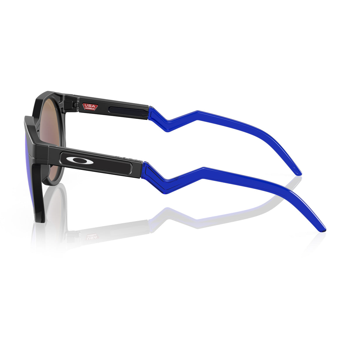 Oakley OO9242 - Hstn 924204 Nero Opaco Injected Occhiali Da Sole