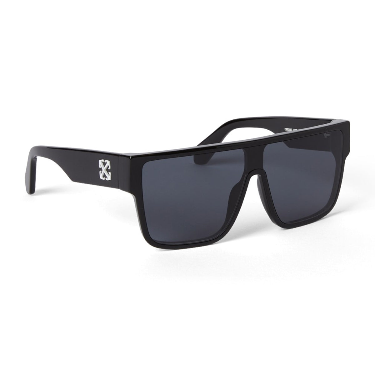 Off White OERI13J SYRACUSE 1007 Black Dark Grey Nero Acetate Occhiali Da Sole