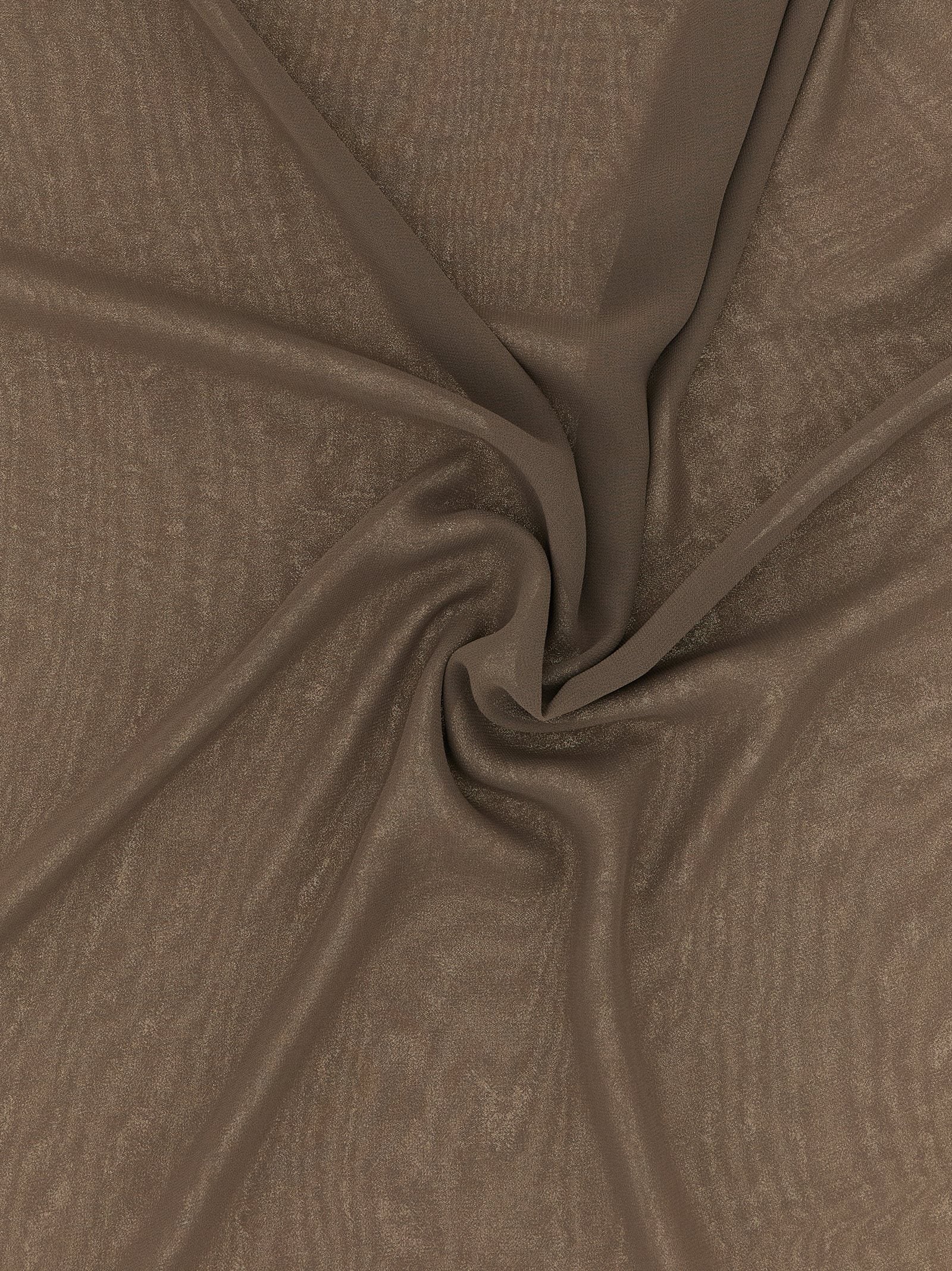 Punto Luce scarf Brown Polyester Scarves, Foulards