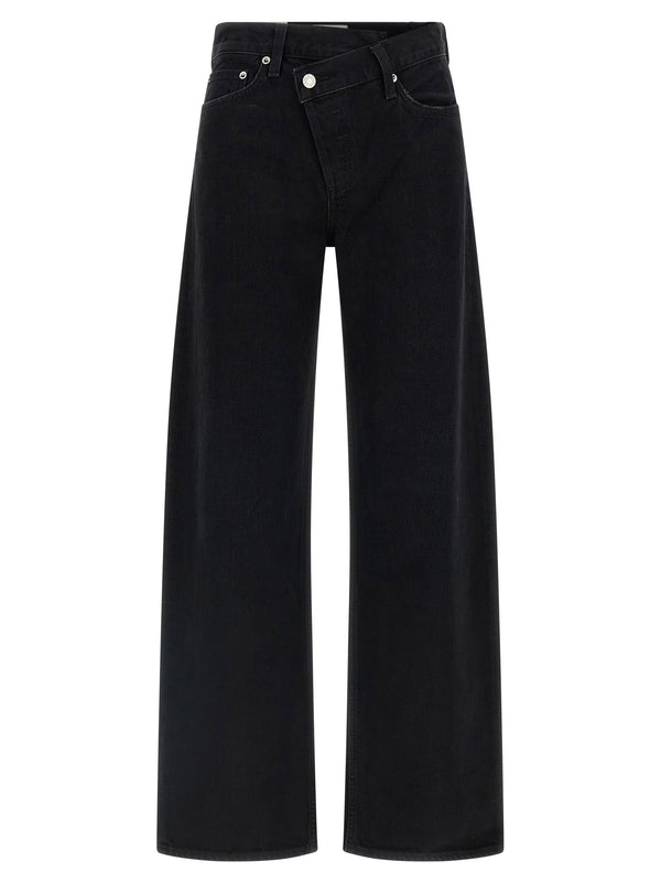 Agolde Arc Criss Cross Jeans