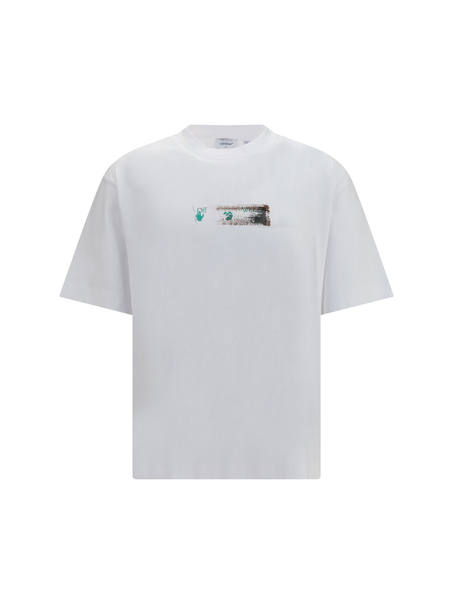Off-White 100% Cotton t-shirt in white