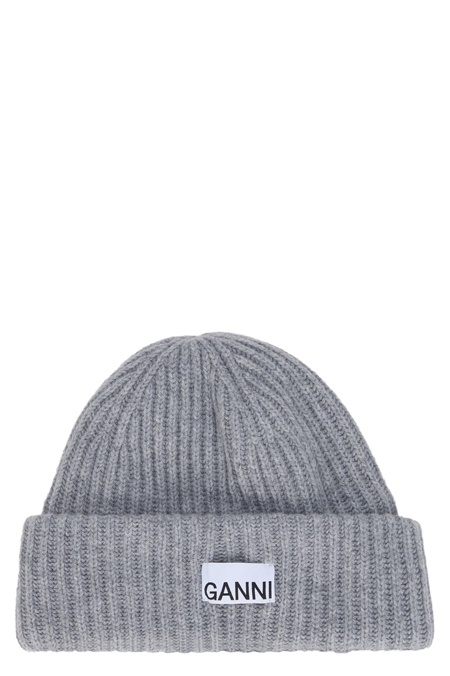 Hat Mixed Wool, Grey