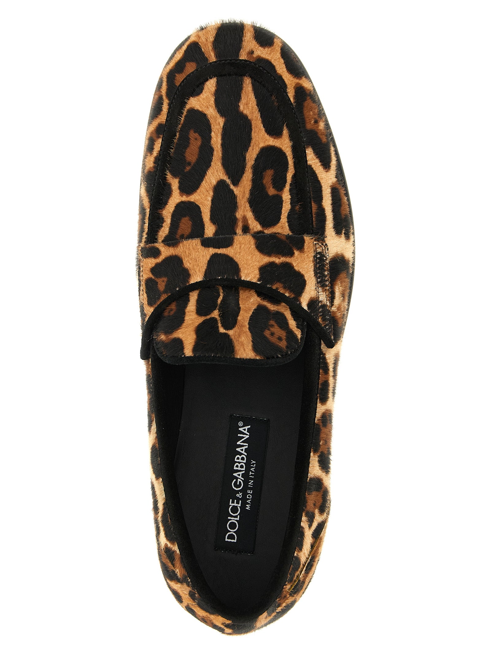Ariosto slipper Brown Calfskin Leather (bos Taurus) Loafers