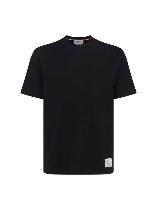 Thom Browne 100% Cotton t-shirt in navy