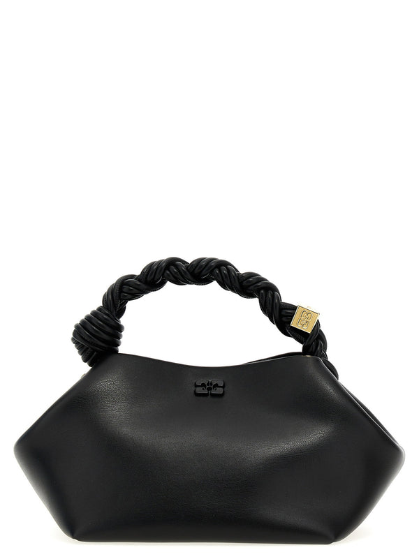 Ganni Bou Handbag — Black