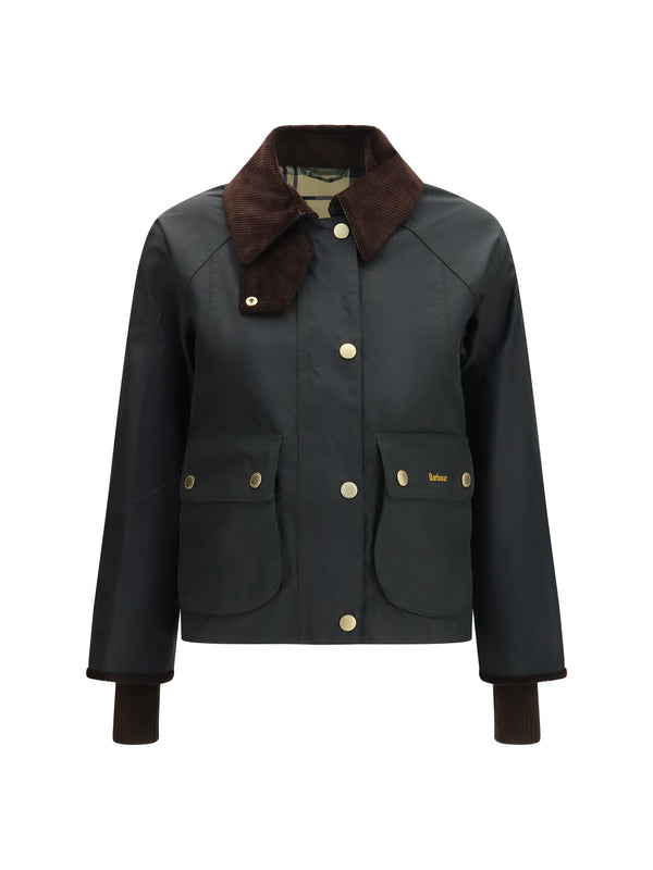 Barbour 100% Cotton jacket in black