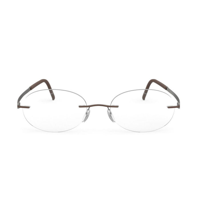 5529-GA Marrone Titanium Occhiali Vista