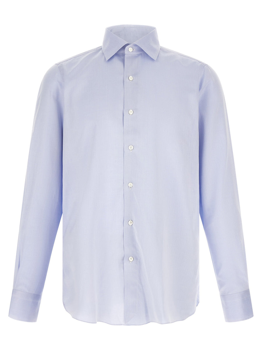 Finamore Napoli Shirt — Lavender