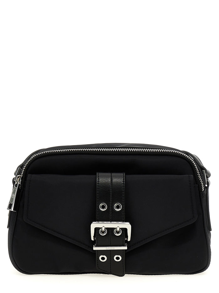 Bucky crossbody bag Black Nylon