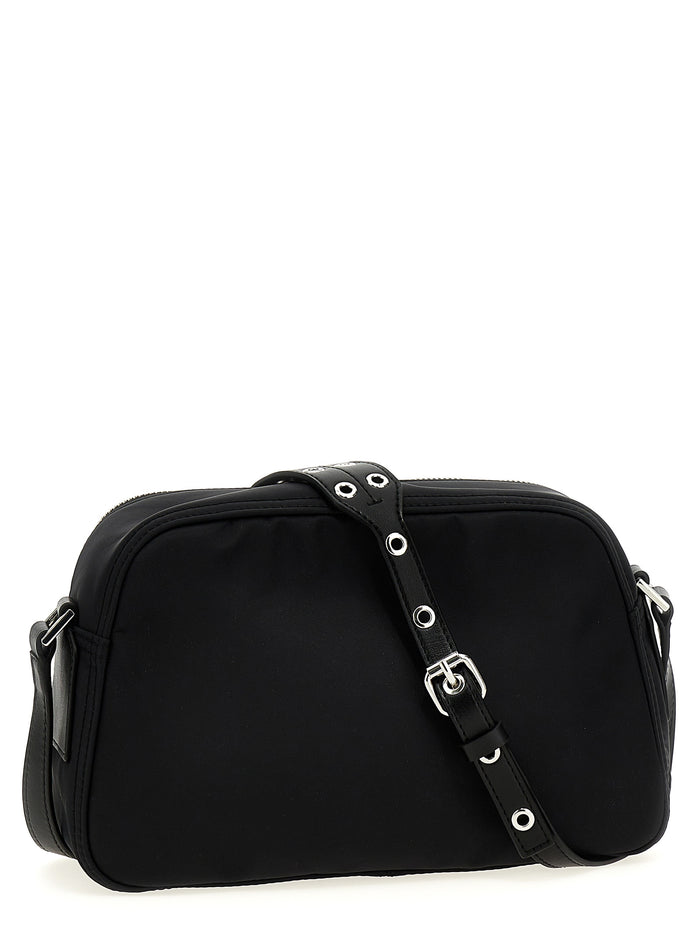 Bucky crossbody bag Black Nylon