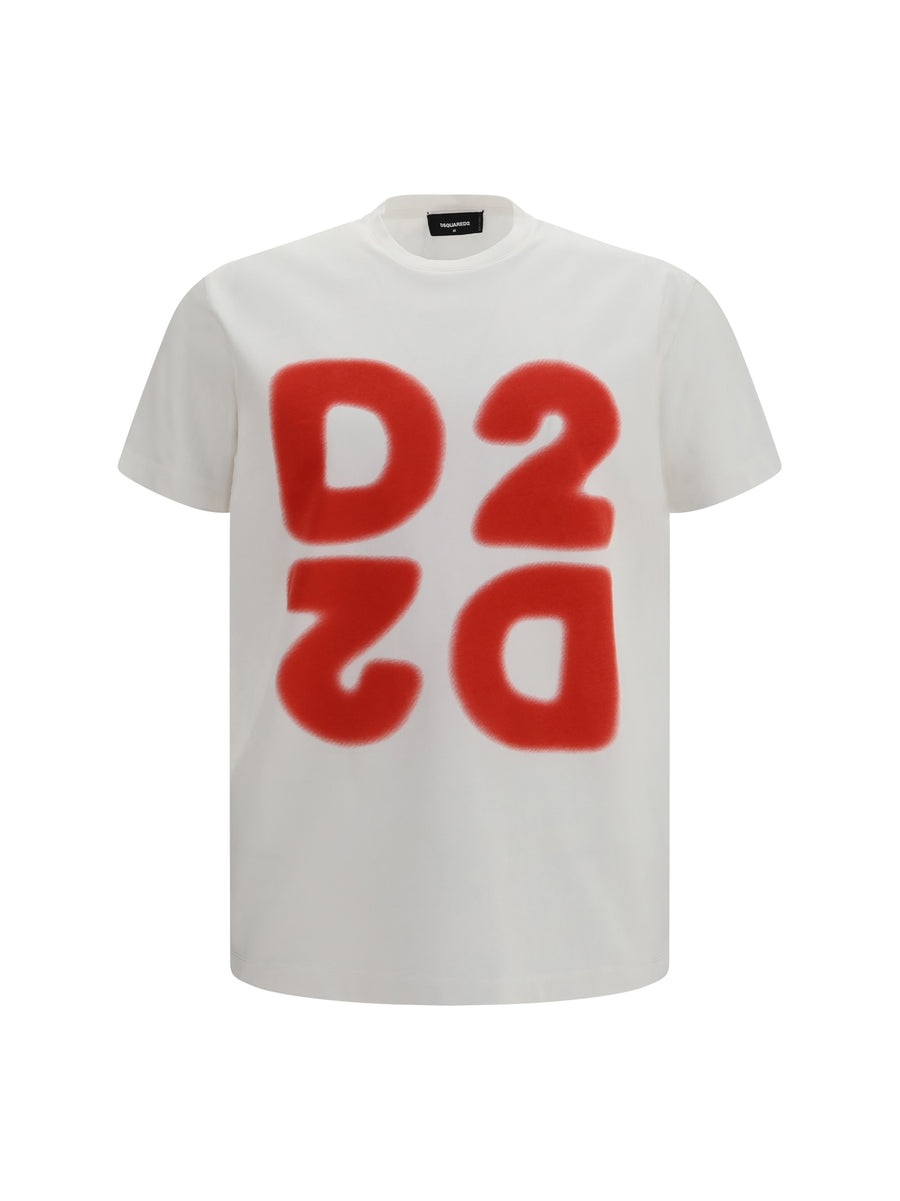 T-Shirt Printed Cotton White T-shirts