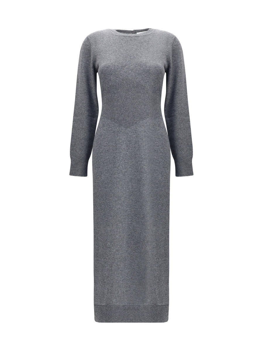 Givenchy 100% Cashmere dress in gray
