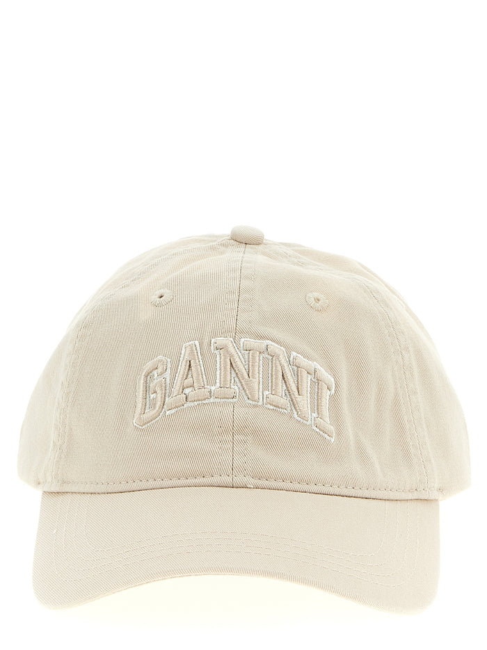 Embroidery cap White Organic Cotton Hat