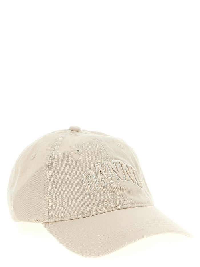 Embroidery cap White Organic Cotton Hat