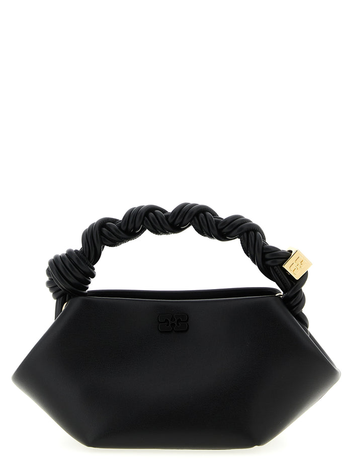 Bou Bag Mini Handbag Black Lh Pu Pl Hand