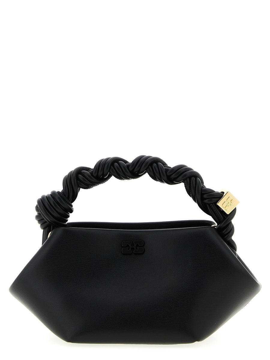 Ganni Bou Mini Bag — Black