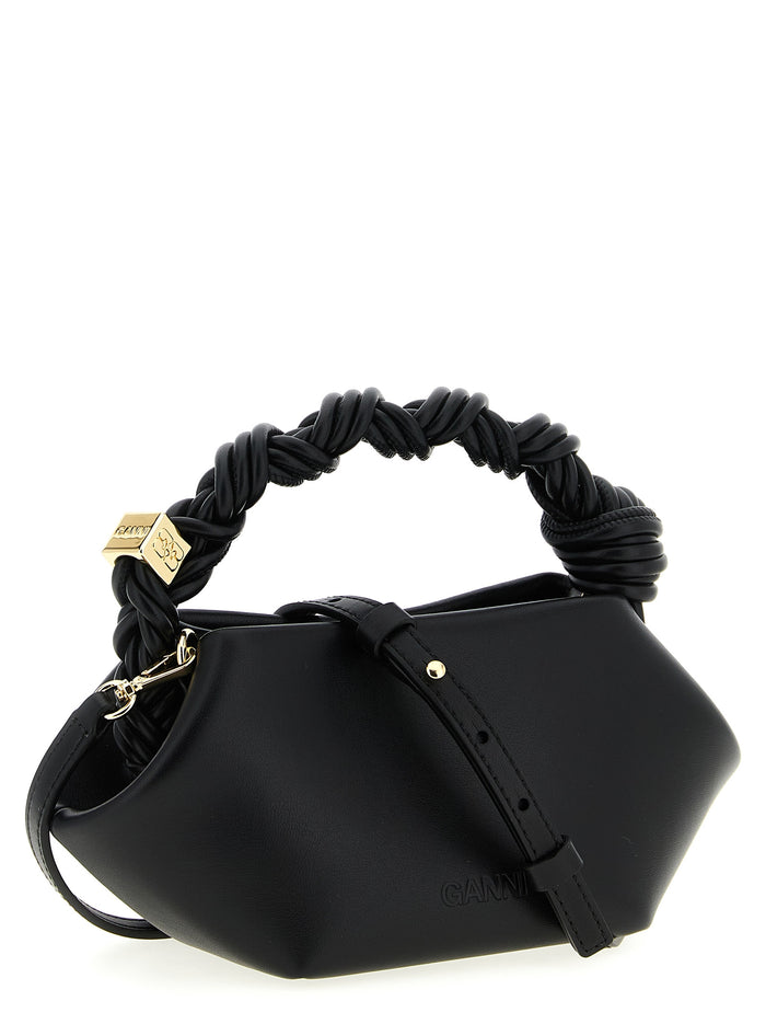 Bou Bag Mini Handbag Black Lh Pu Pl Hand