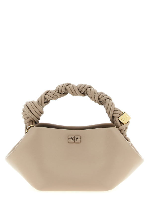Ganni Bou Mini Bag — Beige
