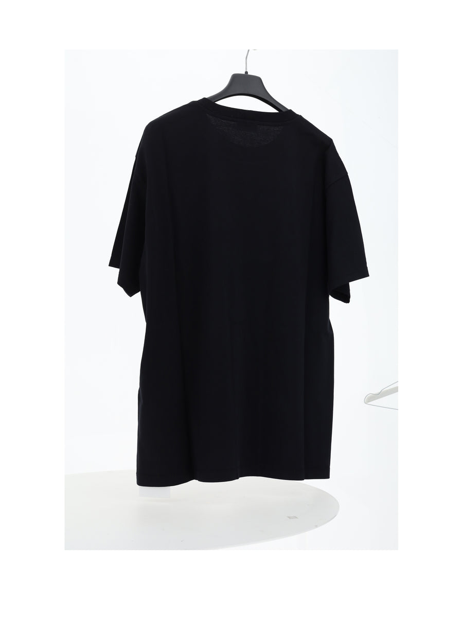 T-Shirt Loose Triomphe Black-White Black/white T-shirts