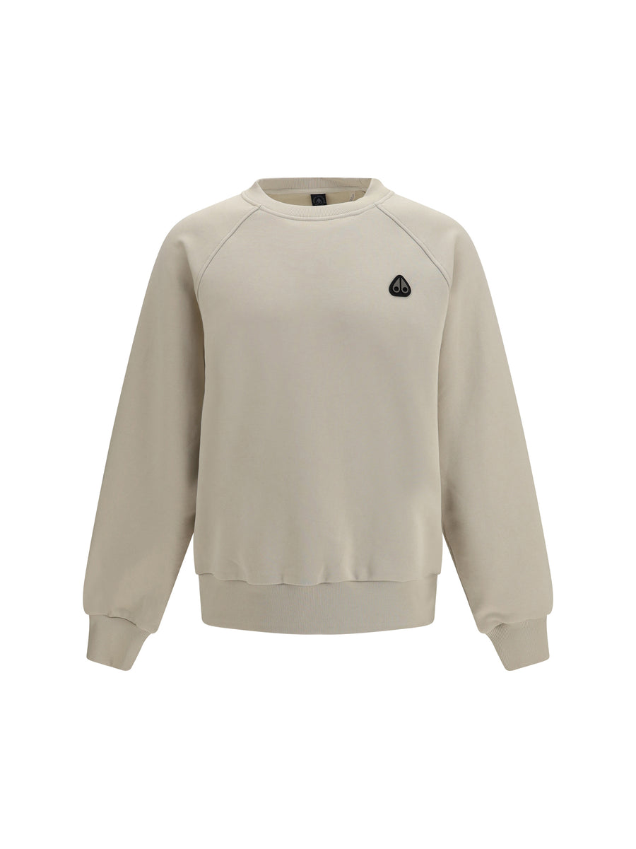 Crewneck Sweatshirt Yul Alabaster Polyester Sweatshirts