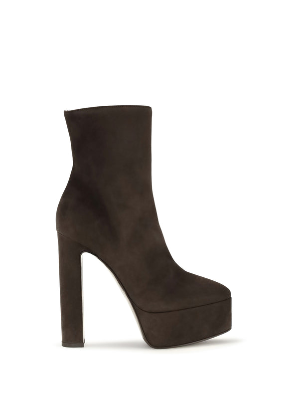 Nora Platform Ankle Boots Sacher