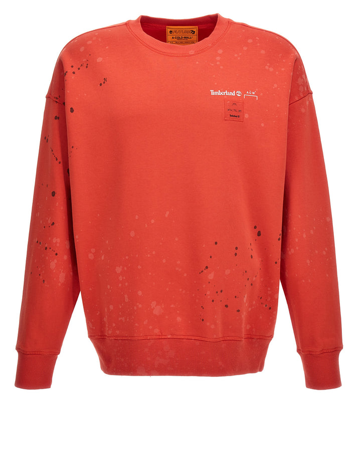 Timberland A-Cold-Wall* Capsule Sweatshirt Red