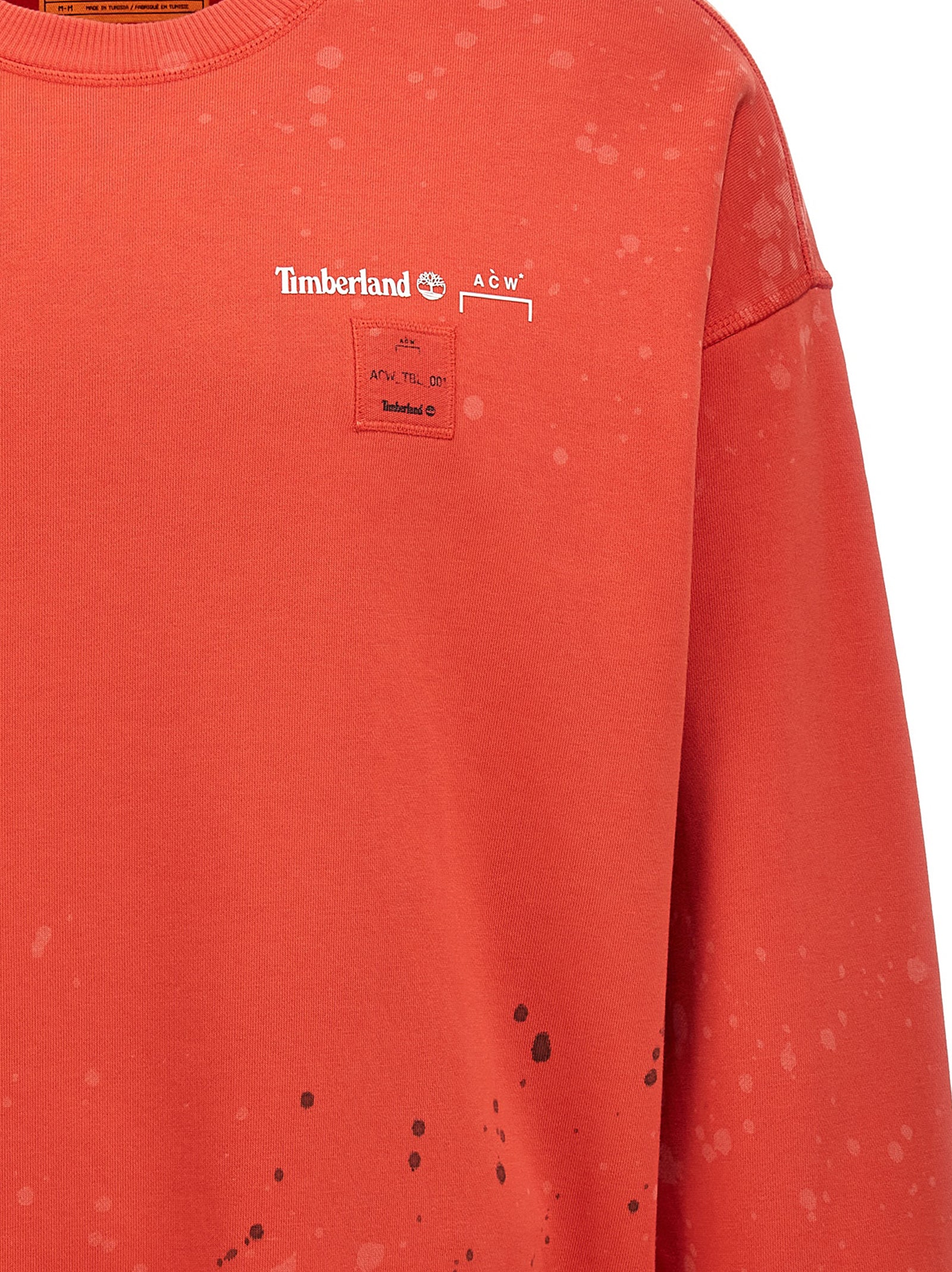 Timberland A-Cold-Wall* Capsule Sweatshirt Red