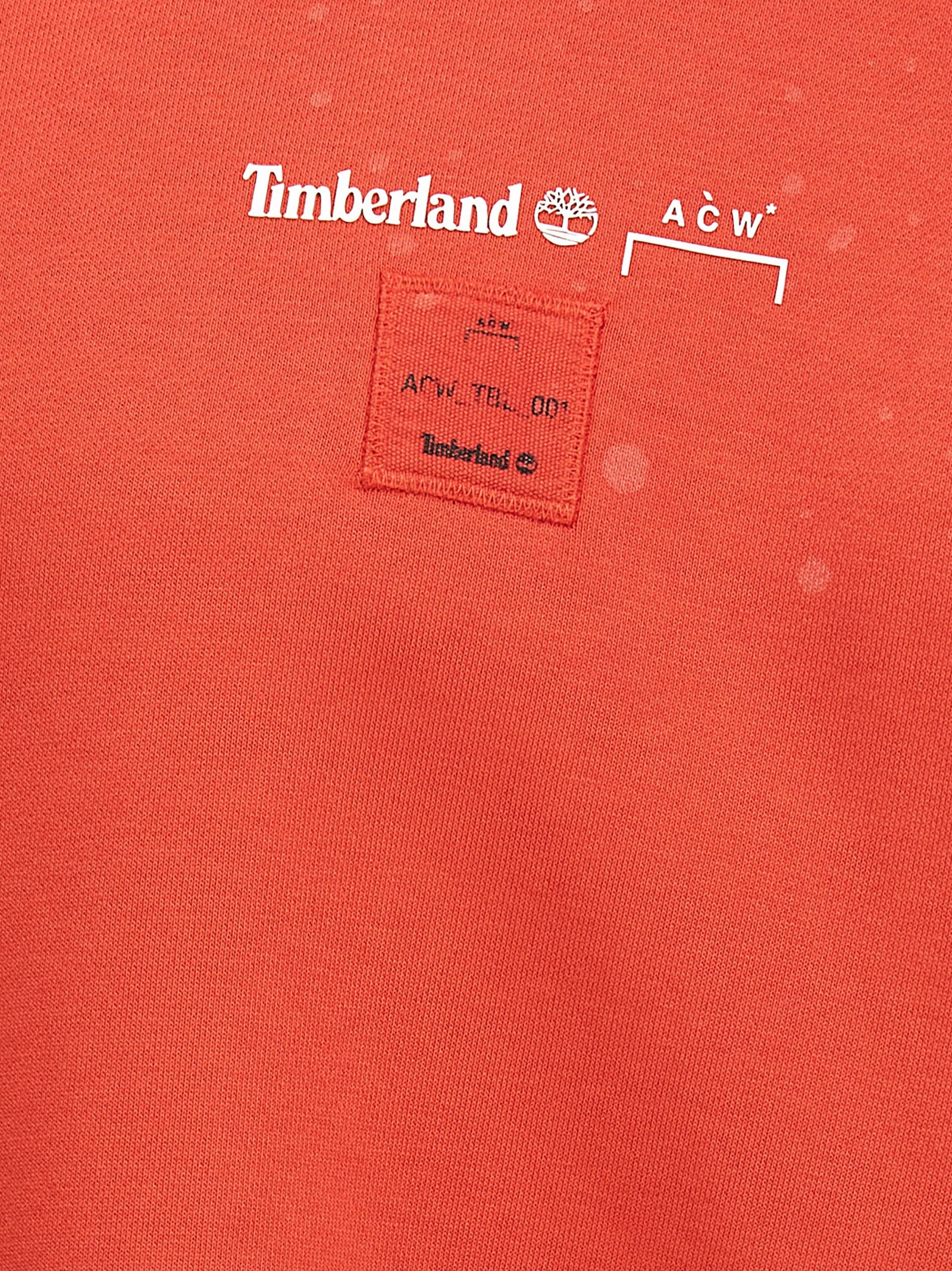 Timberland A-Cold-Wall* Capsule Sweatshirt Red