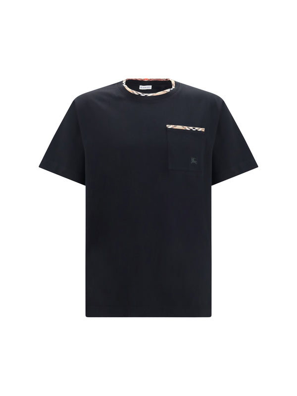 Burberry 100% Cotton t-shirt in black