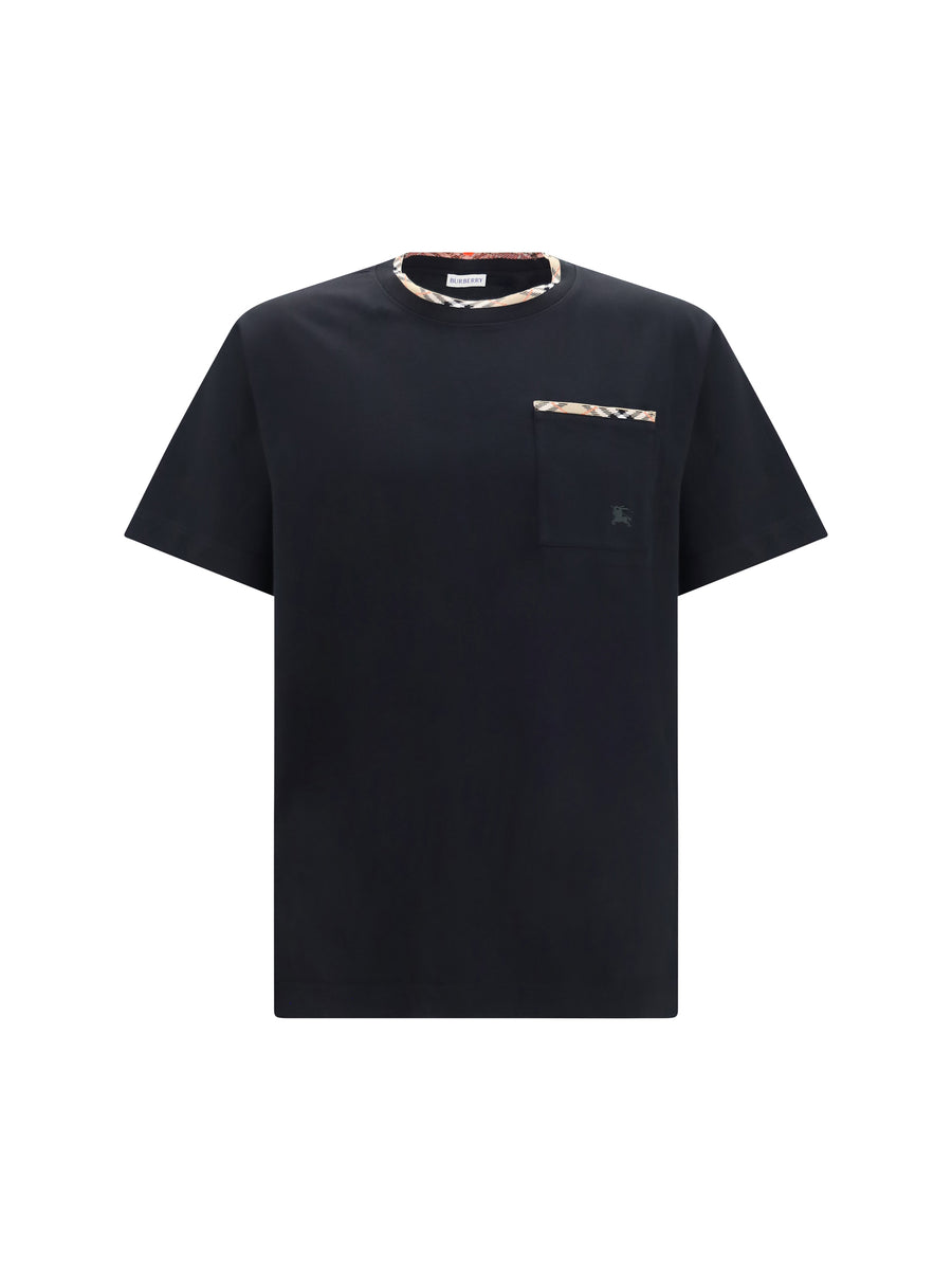 Burberry 100% Cotton t-shirt in black