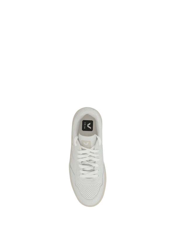 Sneakers V-90 White Other Fibres Trainers