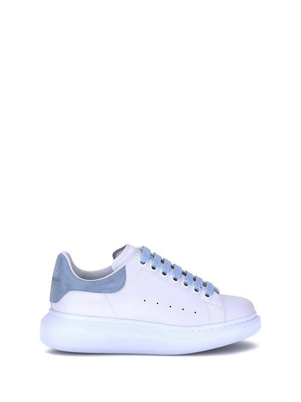 Alexander McQueen Upper: 100% calf leather; Sole: 100% rubber sneaker in white