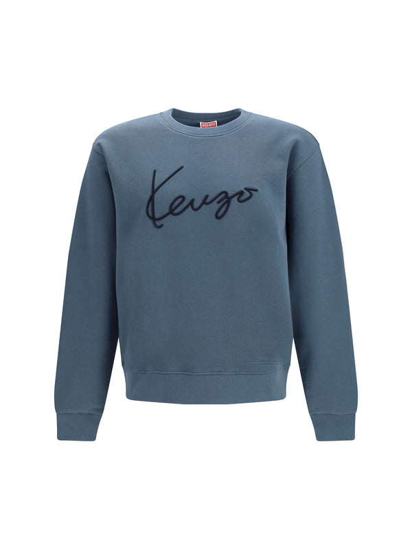 Kenzo 100% Cotton sweatshirt in gray