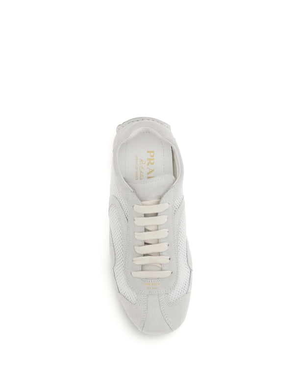 Sneakers Montecarlo White General Fabric Trainers