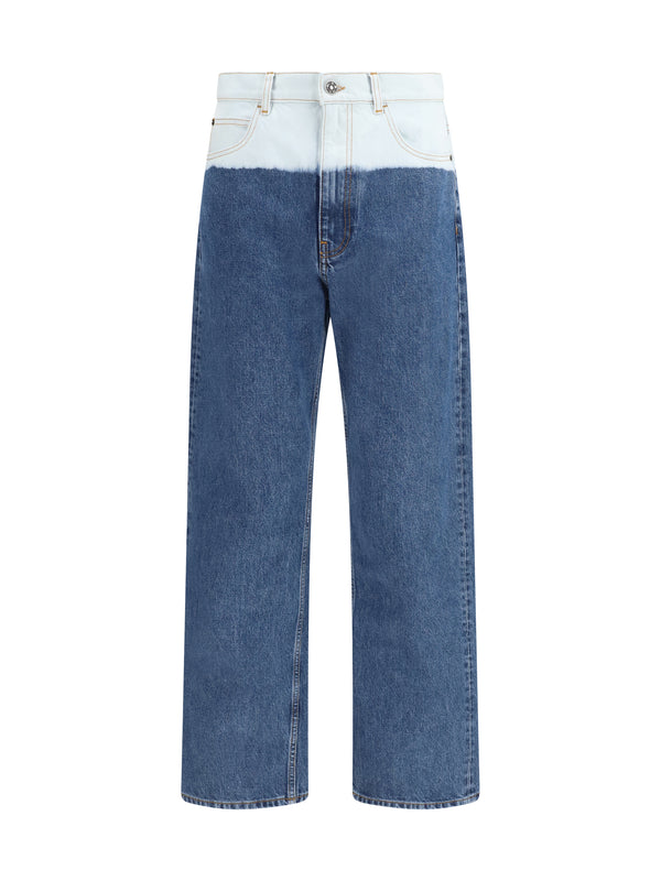 Marni 100% Cotton jeans in blue