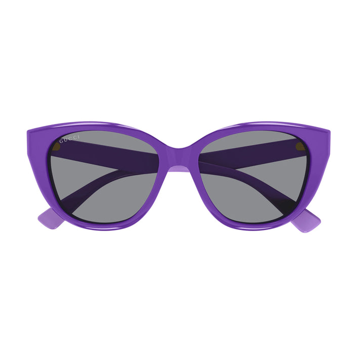 Gucci GG1588S Linea Lettering 004 Viola Acetate Occhiali Sole