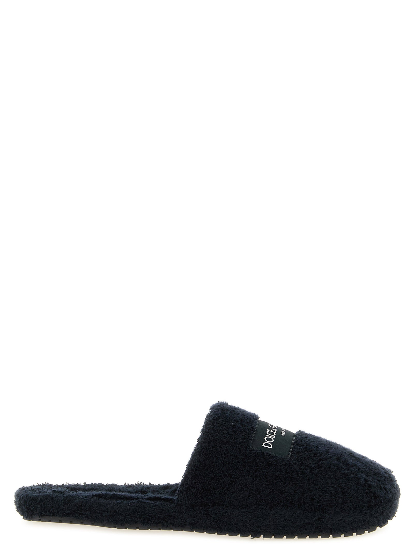 DG Hotel slippers Black Cotton Bedroom Linen And Nightwear