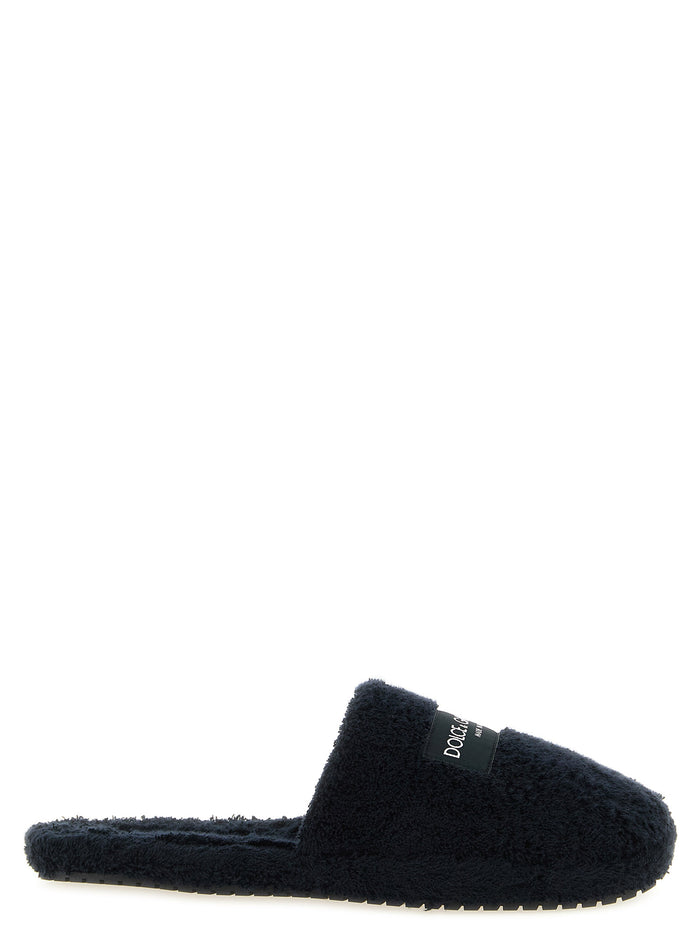 DG Hotel slippers Black Cotton Bedroom Linen And Nightwear