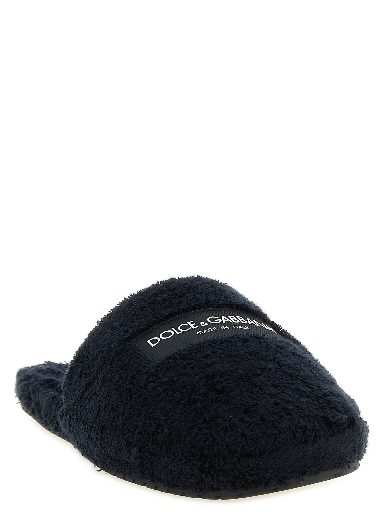 DG Hotel slippers Black Cotton Bedroom Linen And Nightwear