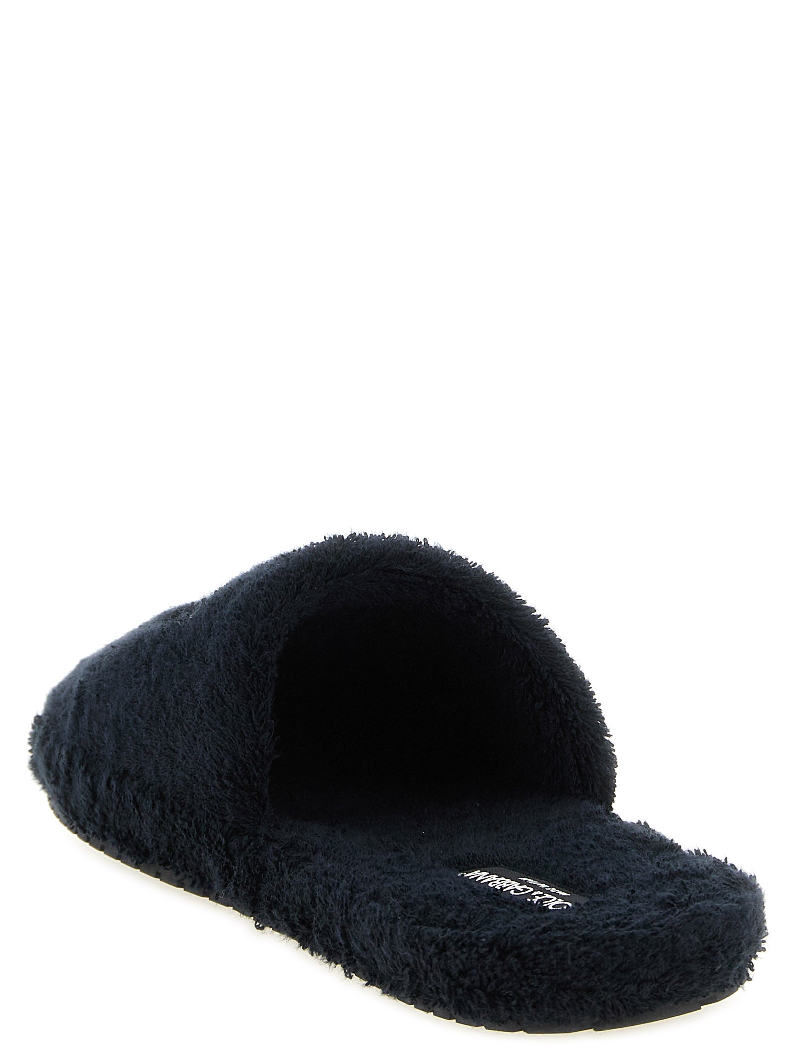 DG Hotel slippers Black Cotton Bedroom Linen And Nightwear