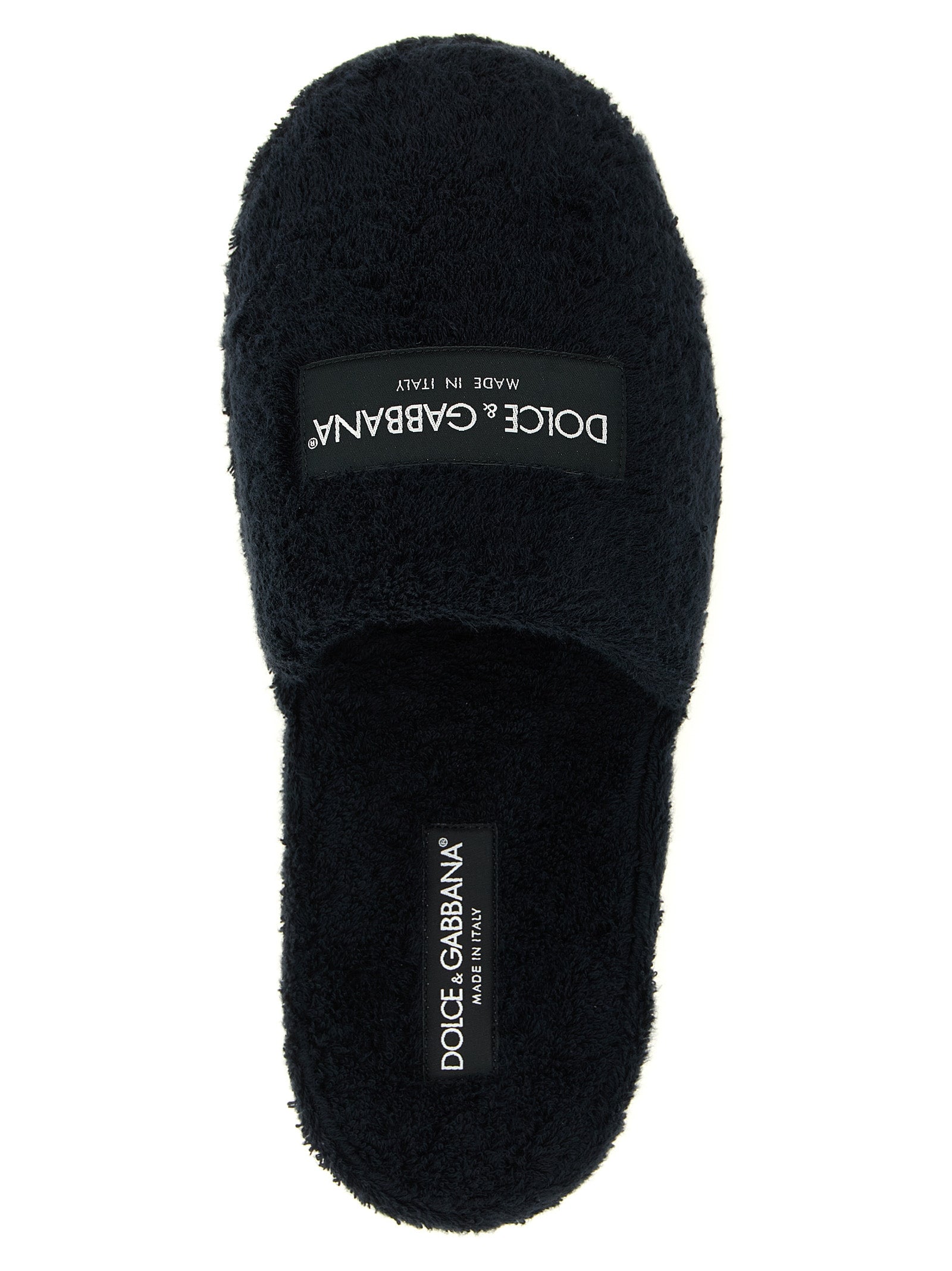 DG Hotel slippers Black Cotton Bedroom Linen And Nightwear