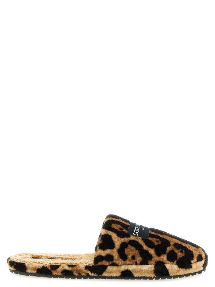 DG Hotel slippers Brown Cotton Bedroom Linen And Nightwear