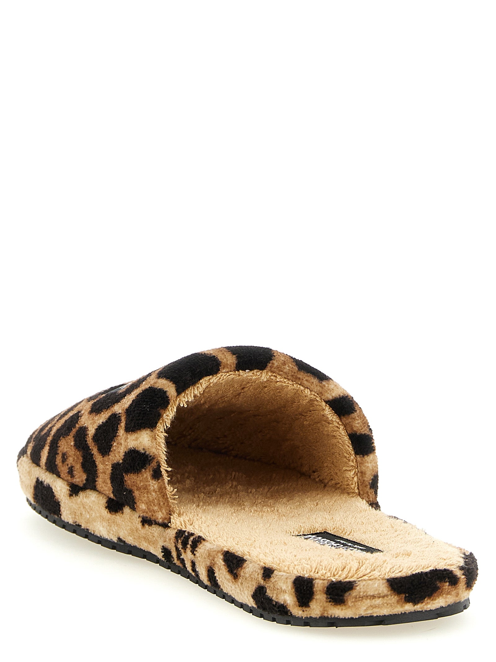DG Hotel slippers Brown Cotton Bedroom Linen And Nightwear