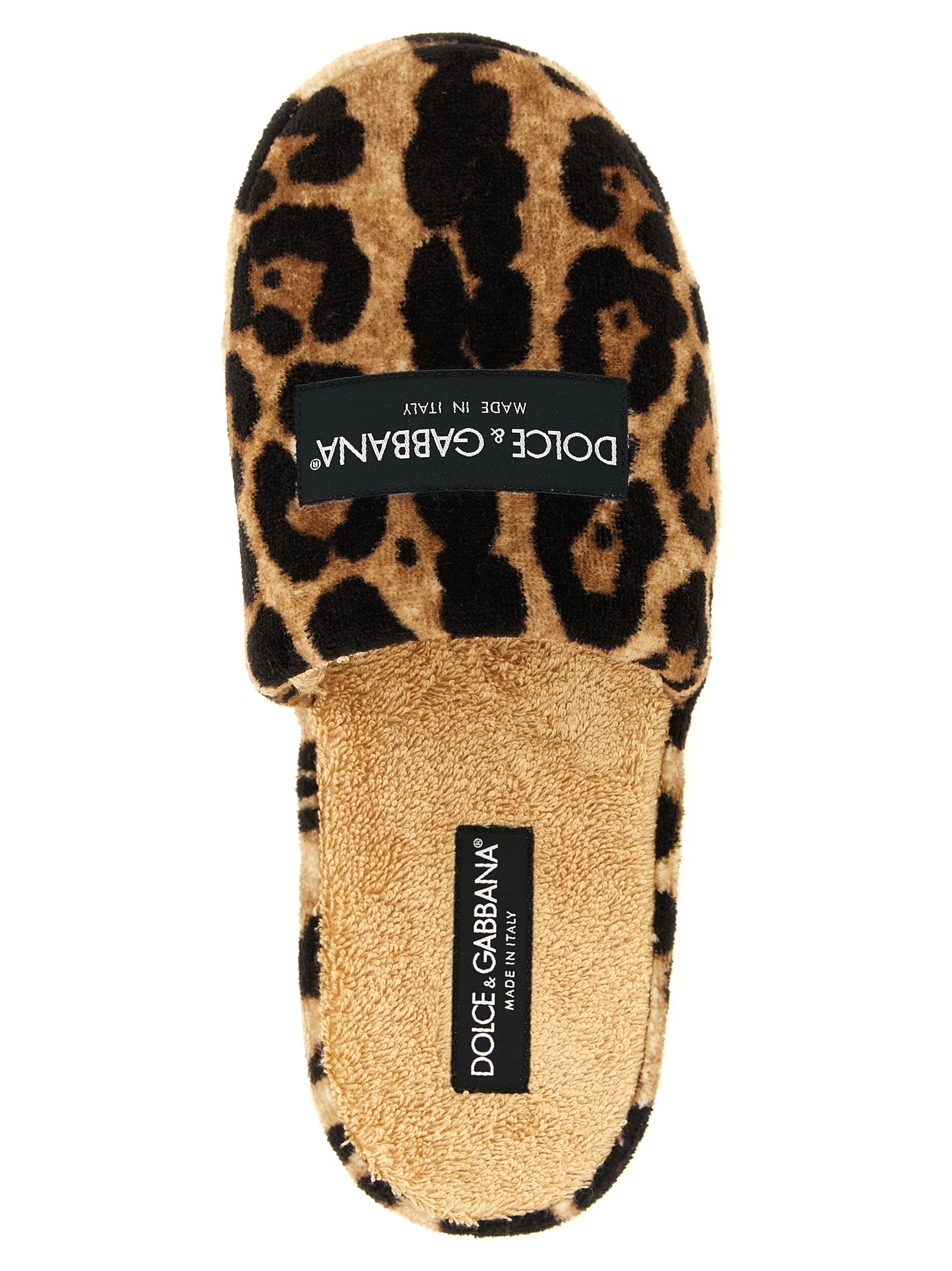 DG Hotel slippers Brown Cotton Bedroom Linen And Nightwear
