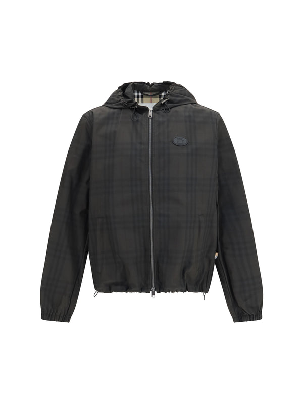 Burberry 100% Cotton jacket in black