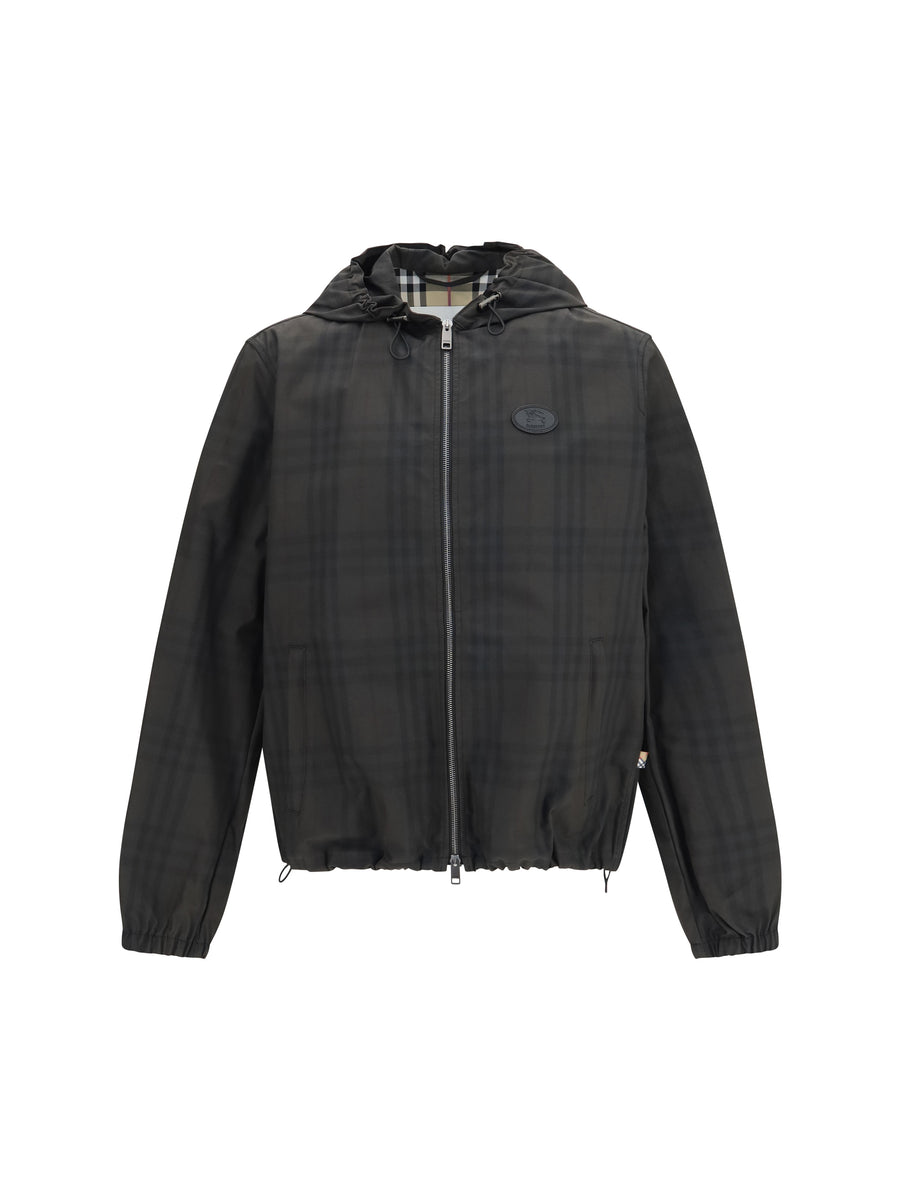 Jacket Tickhill Sand Ip Check Cotton