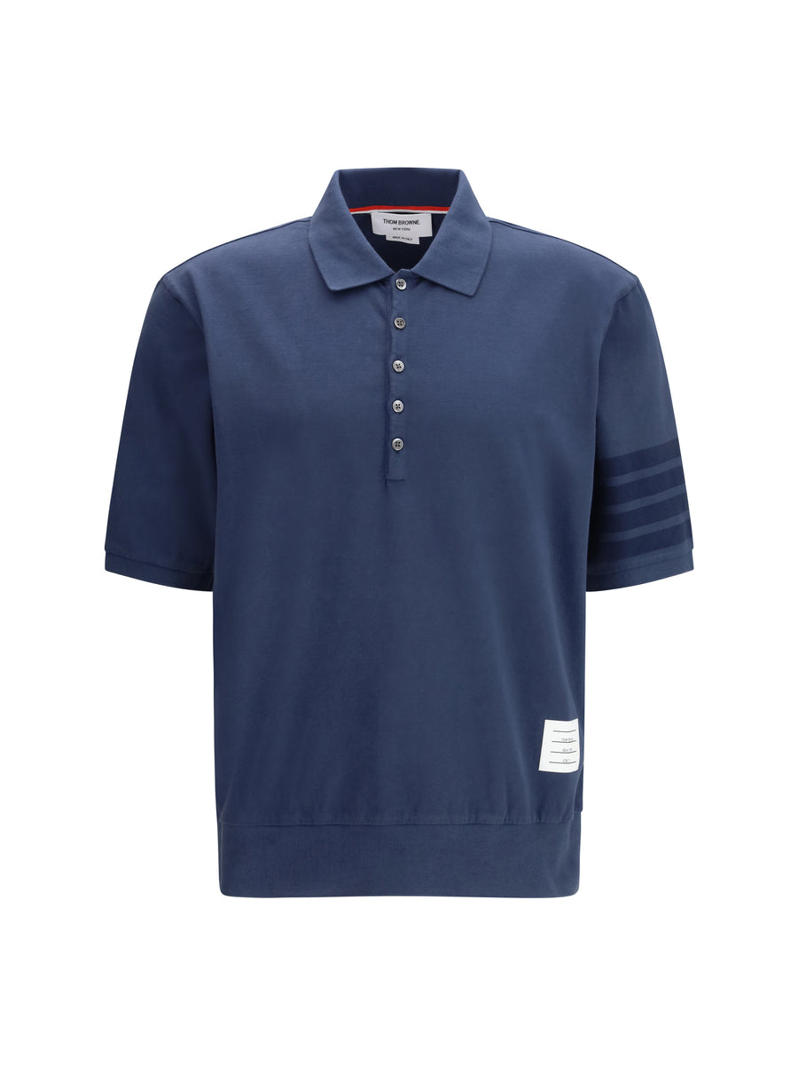 Polo Shirt Cotton Navy