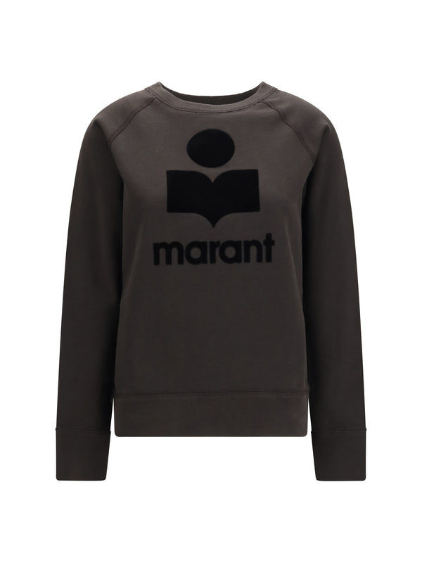 Marant Etoile 100% Cotton sweatshirt in black